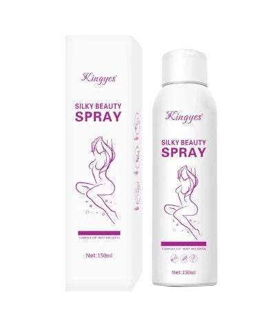 Silky Beauty Hair Spray Smooth Skin Made Simple