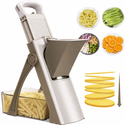 ChefPro™ Multi-Blade Vegetable Slicer & Mandoline Cutter
