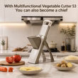 ChefPro™ Multi-Blade Vegetable Slicer & Mandoline Cutter