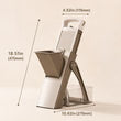 ChefPro™ Multi-Blade Vegetable Slicer & Mandoline Cutter