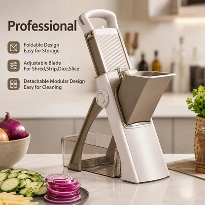 ChefPro™ Multi-Blade Vegetable Slicer & Mandoline Cutter