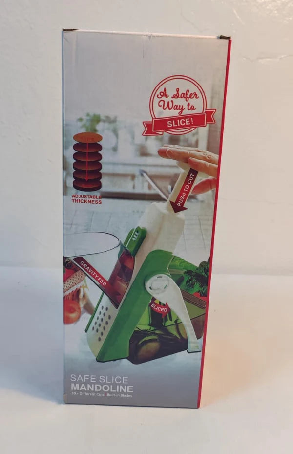 ChefPro™ Multi-Blade Vegetable Slicer & Mandoline Cutter