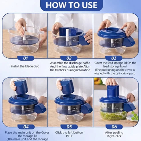Automatic Peeling Machine