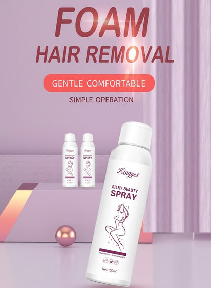 Silky Beauty Hair Spray Smooth Skin Made Simple