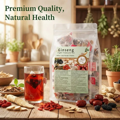 Ginseng & Mulberry Herbal Tea, Ginseng Five Treasures