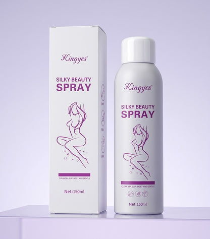 Silky Beauty Hair Spray Smooth Skin Made Simple
