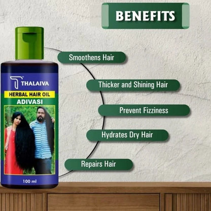 Adivasi Herbal Hair Oil