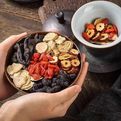Ginseng & Mulberry Herbal Tea, Ginseng Five Treasures